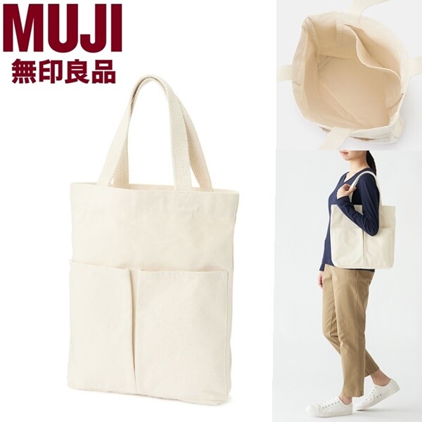 muji tote bag